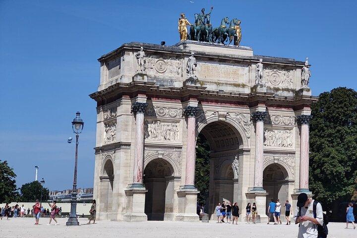 Paris 4 heures Excursion guidée privée avec repas indien -Retrait à l'hôtel