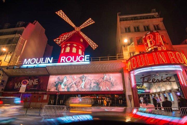 Paris 4 Stunden Private Nachttour mit Hotelabholung und -abholung