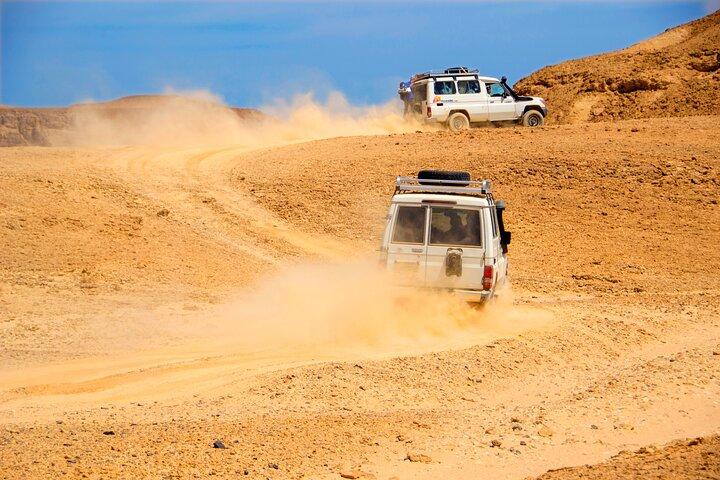 Super Safari by Jeep, Sunset and Camel Ride with Dinner and Show - Marsa Alam
