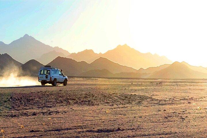 Super Safari by Jeep, Sunset and Camel Ride with Dinner and Show - Marsa Alam