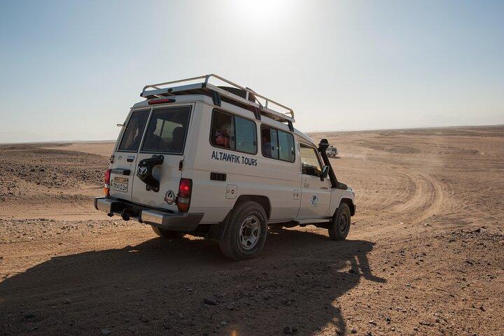 Super Safari by Jeep, Sunset and Camel Ride with Dinner and Show - Marsa Alam