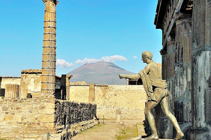 Visita privada a Pompeya con acceso sin escalas