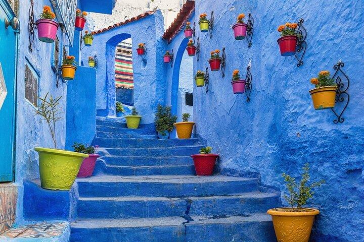 Casablanca 2 Days trip to Chefchaoun (Blue city)