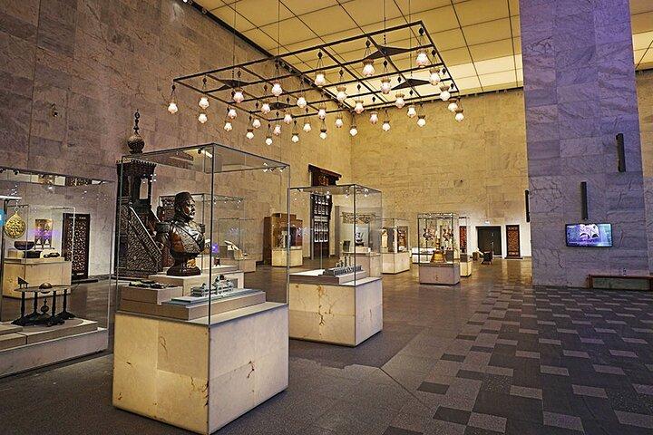 Visite guidée de 7 heures au musée des pyramides et des momies de Gizeh + déjeuner