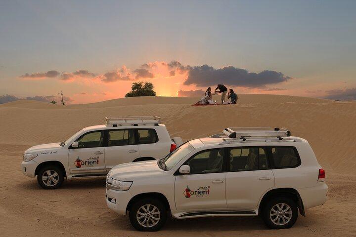 Sunrise Desert Safari mit Wildlife Experience ab Dubai