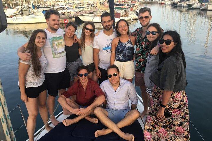 Barcellona 4 ore di barca privata