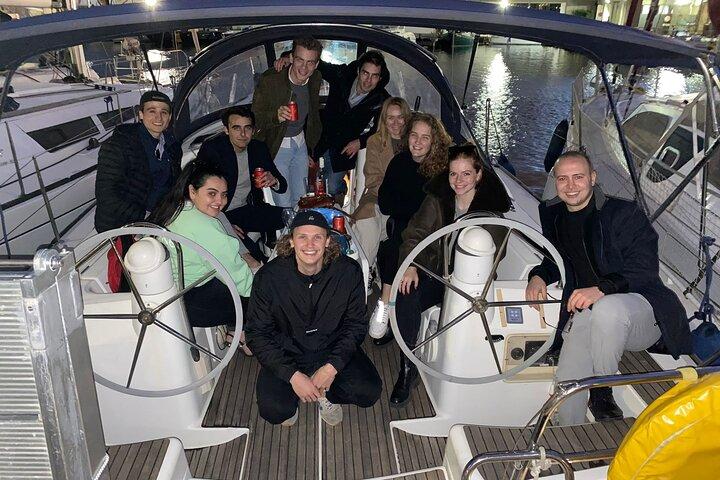 Barcelona 3-timmars privat båttur