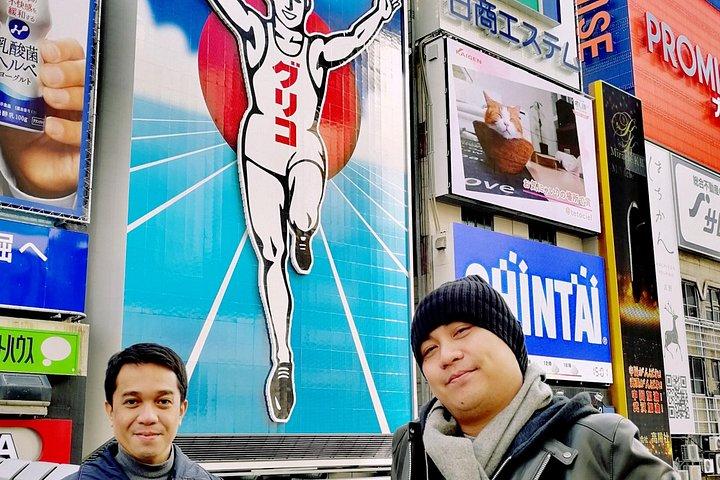 大阪ローカルグルメ＆カルチャーツアー1日、ライセンスガイド