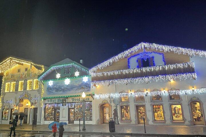 Leavenworth kerstverlichtingstour vanuit Seattle