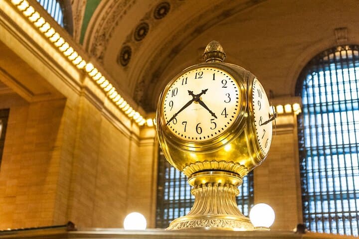 NYC Grand Central Terminal Self-Guided Walking Tour