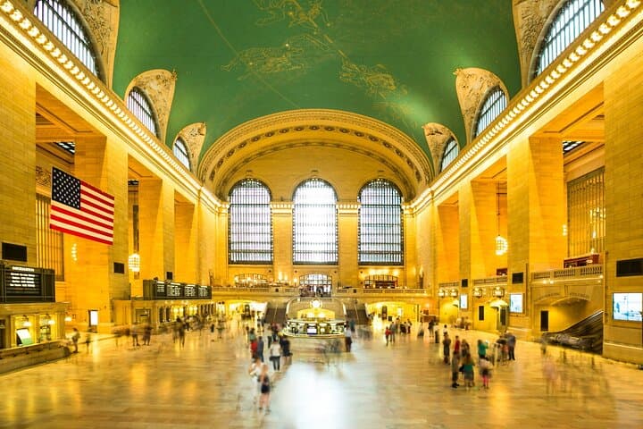 NYC Grand Central Terminal Self-Guided Walking Tour
