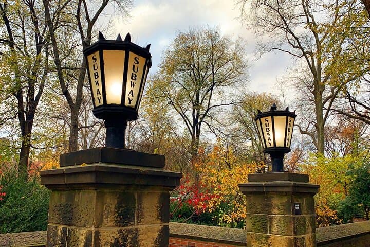 NYC Central Park Self-Guided Walking Tour