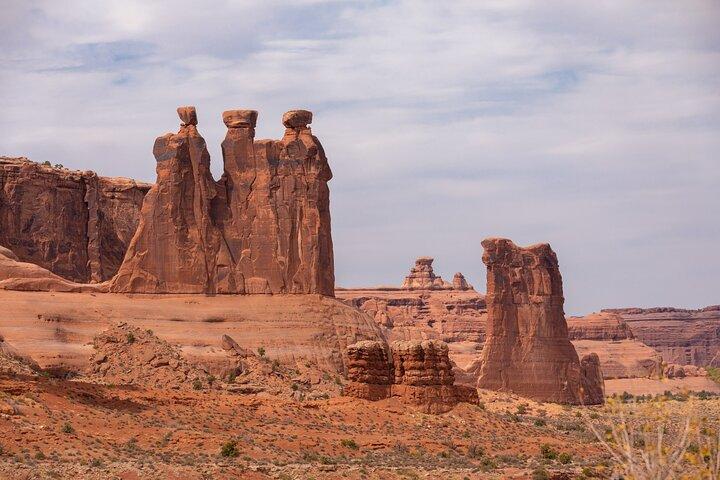 Excursão de áudio autoguiada no Arches National Park