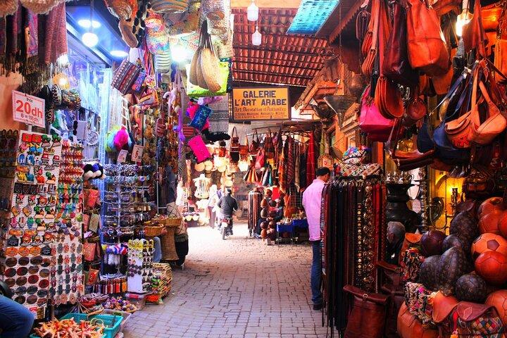 Privat Marrakesh Souk Tour: Shop som en lokal med en lokal guide