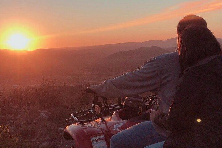 SUNSET Off Road Experience autour de la Vallée de Guadalupe!
