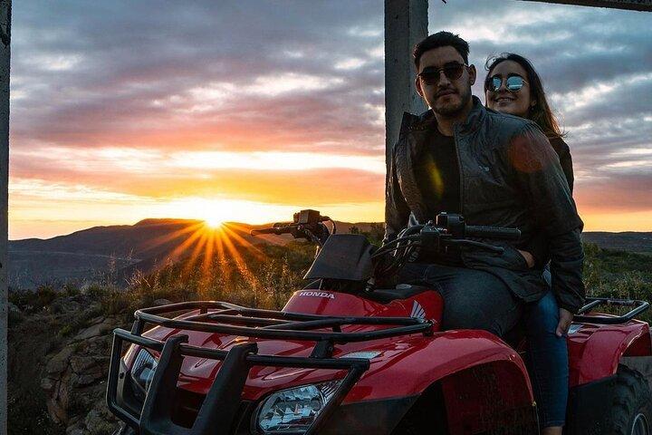 SUNSET Off Road Experience autour de la Vallée de Guadalupe!