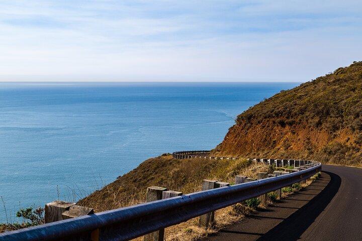 Pacific Coast Highway: Smartphone Audio Tour, LA till Santa Maria