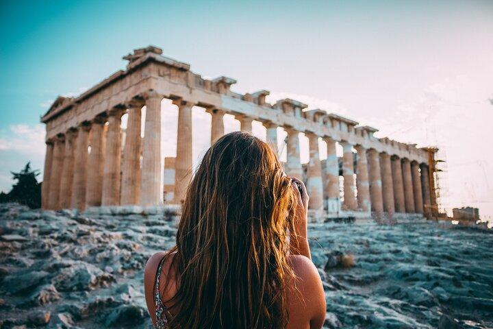 Skip The Line Acropolis & Plaka Private Guided Walking Tour