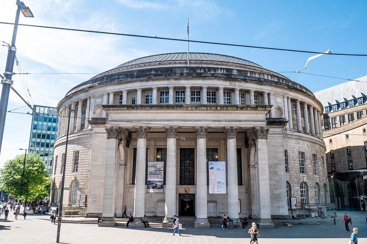 Zelfgeleide privétour door Manchester