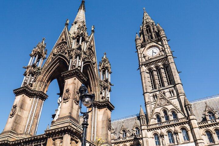 Zelfgeleide privétour door Manchester
