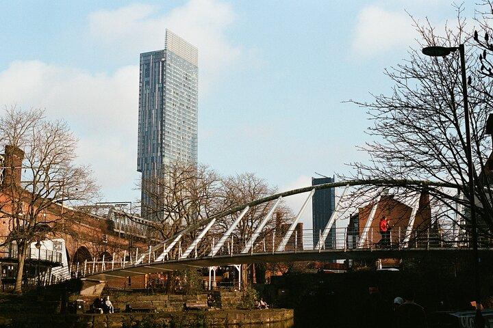 Zelfgeleide privétour door Manchester