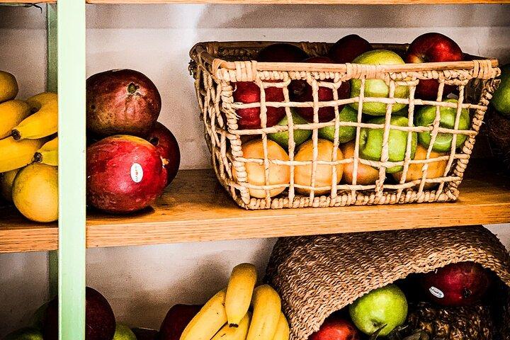 Un tour gastronomico vegano di Atene