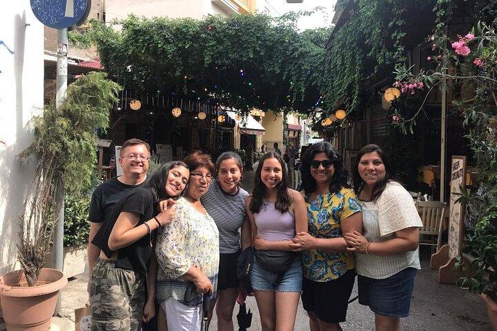 Un tour gastronomico vegano di Atene