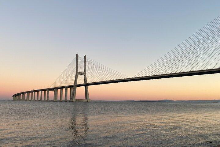 Two Bridges Gastronomic Private Tour - Lisbon King's Christ