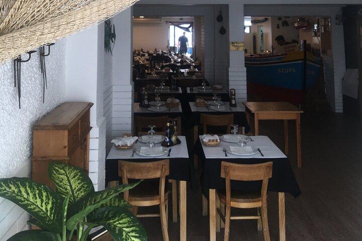 Two Bridges Gastronomic Private Tour - Lisbon King's Christ