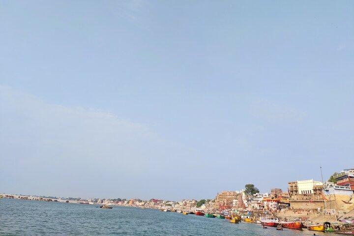 Recorrido a pie en Varanasi
