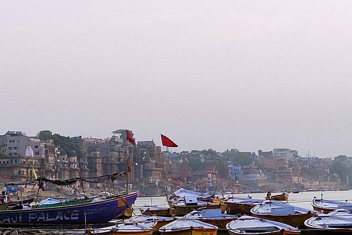 Recorrido a pie en Varanasi