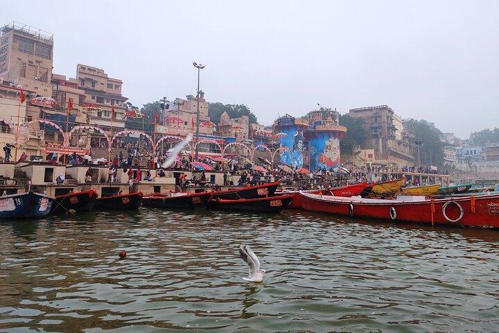 Recorrido a pie en Varanasi