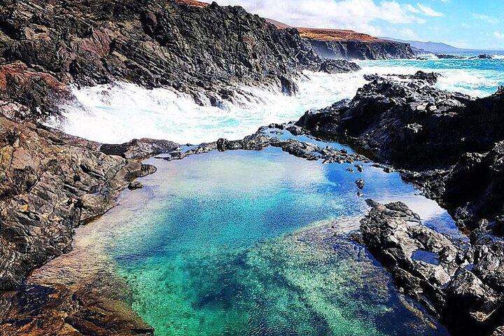 7-timers privat tur til Fuerteventura's vidundere