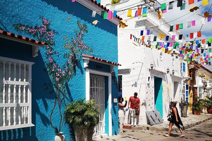 Rundgang mit Transfers - Gabriel García Márquez & Cartagena Walled City