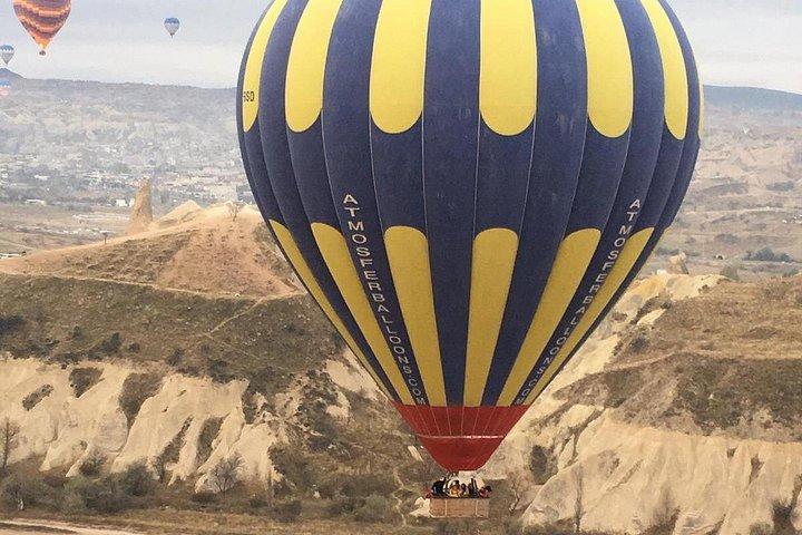 Ballontur i Cappadocia i Goreme