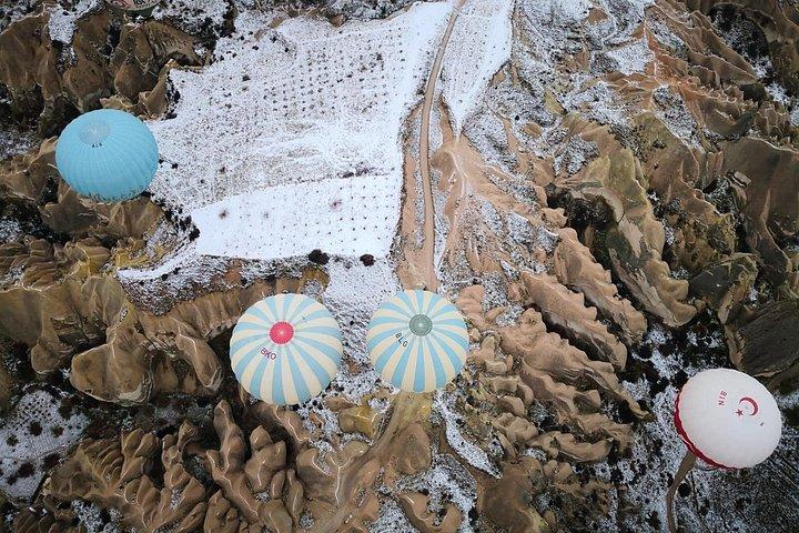 Ballontur i Cappadocia i Goreme