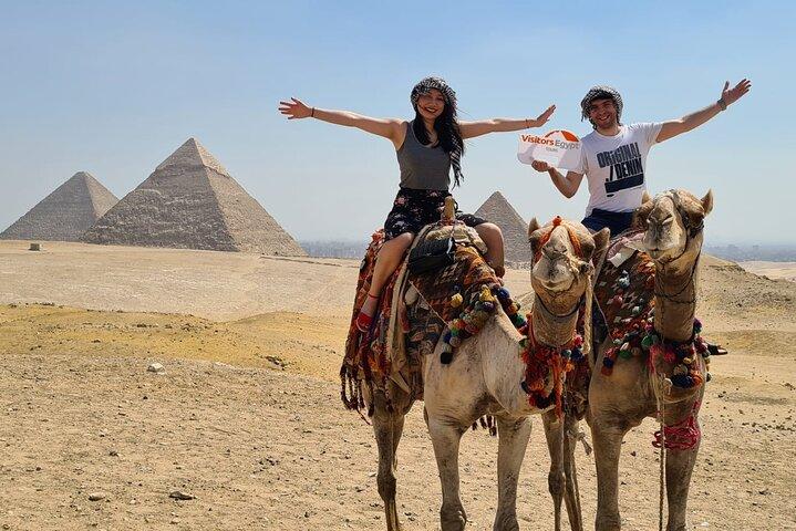 Tur til Giza-pyramiderne og Sphinx