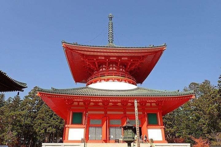 Excursión a pie de 2 días al monte Koya desde Osaka