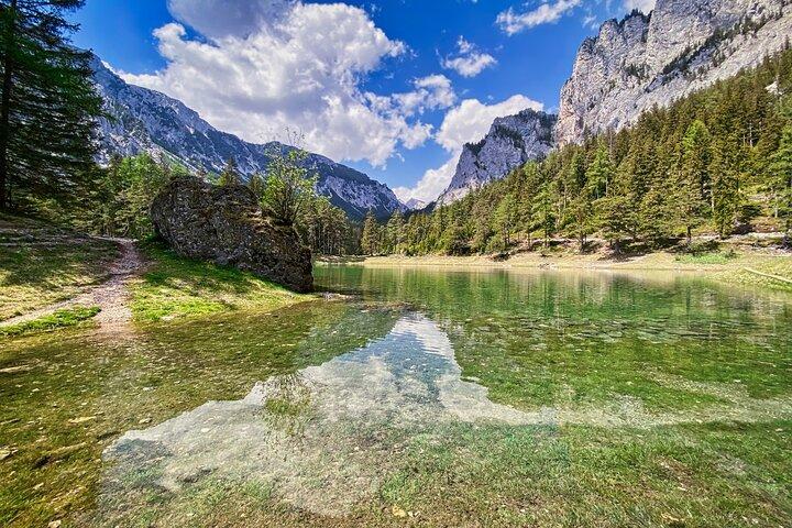 Excursão de áudio autoguiada pelo Parque Nacional das Montanhas Rochosas