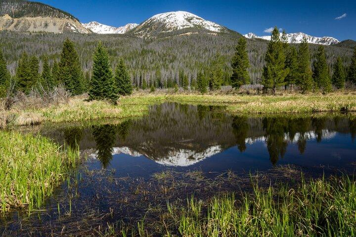 Excursão de áudio autoguiada pelo Parque Nacional das Montanhas Rochosas