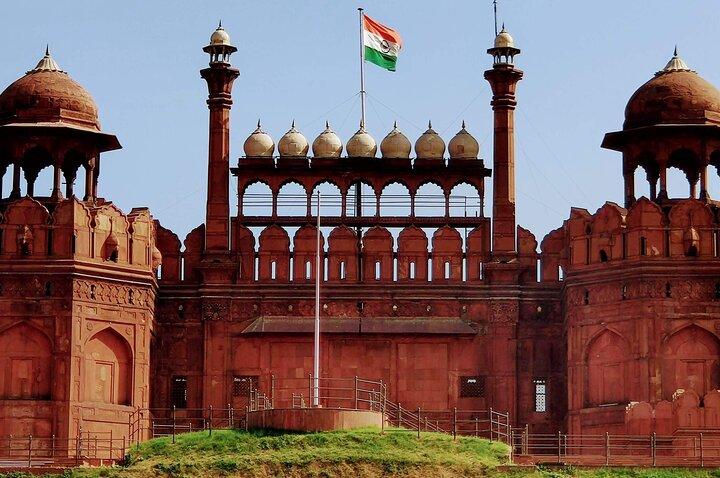 Erfgoed & Smaken van Delhi : Rickshaw Ride, Specerijen & Tempels