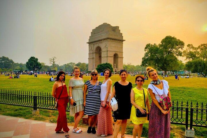 Erfgoed & Smaken van Delhi : Rickshaw Ride, Specerijen & Tempels