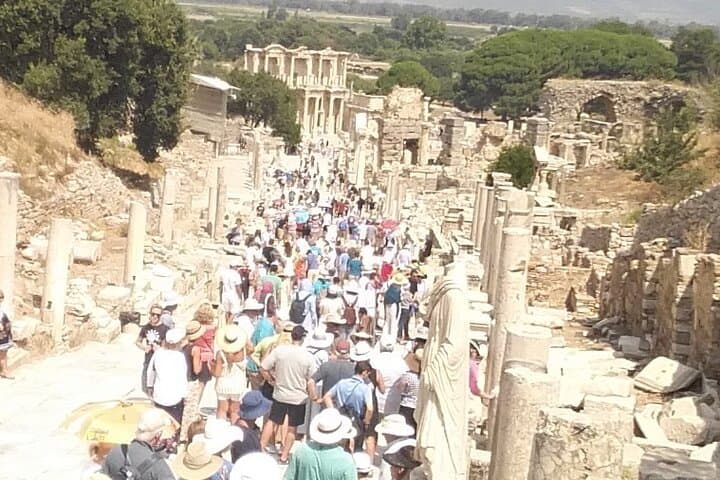 Private Ephesus Tours from izmir hotels /port or airport(adb)