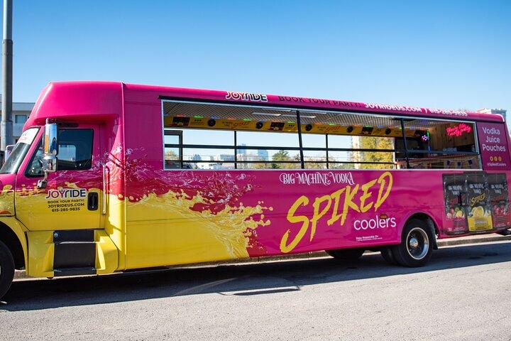 Private Party Bus Experience in Nashville (up to 35 guests)