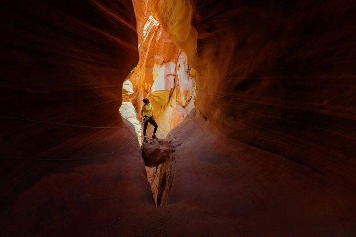 East Zion Canyoneering: Elkheart Canyon & UTV-tur