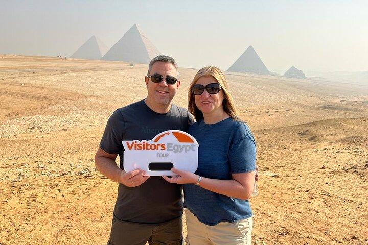 Tur til Giza-pyramiderne og Sphinx