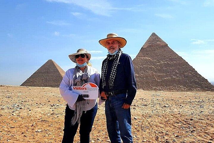 Tur til Giza-pyramiderne og Sphinx