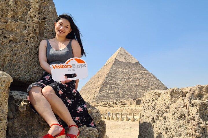 Tur til Giza-pyramiderne og Sphinx