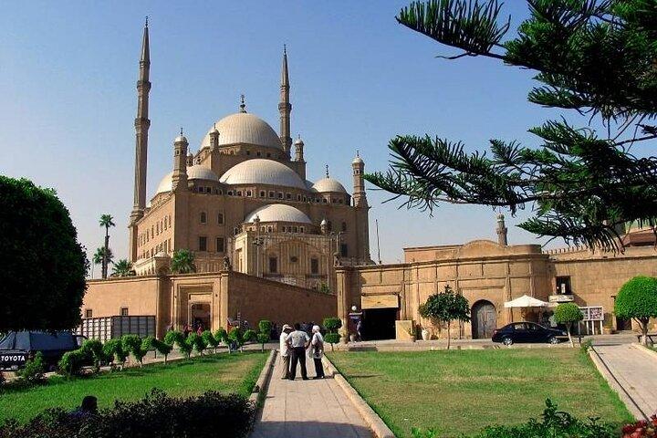 Tour privado a la Mezquita Islámica y El Cairo Copto