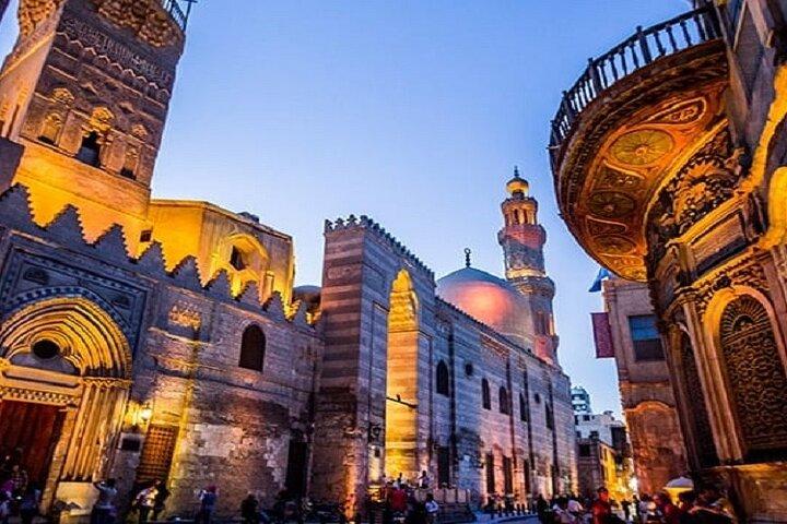 privat tur til islamisk moské og koptisk Cairo